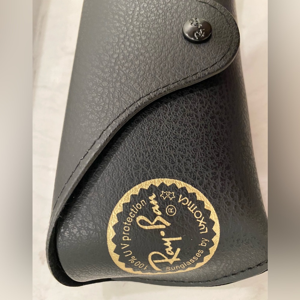 NWT Ray-ban sunglasses unisex New Ray-Ban Sunglasses + Case | Authentic Designer - Picture 7 of 12